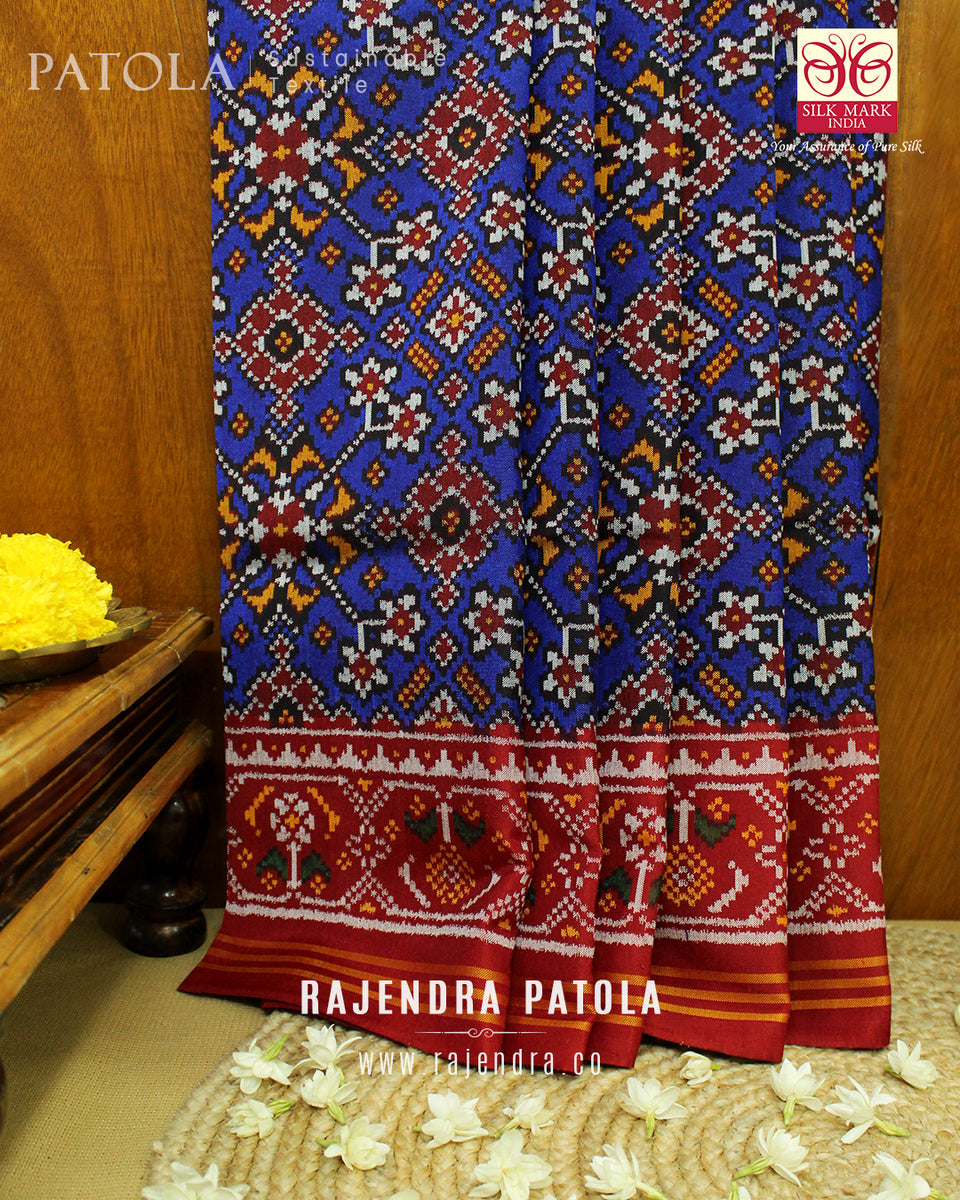 Rajkot Patola Art - Pure Silk Sarees