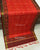 Traditional Bandhani Design Red Maroon Single Ikat Rajkot Patola Dupatta