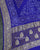 Blue Pure Georgette Handloom Banarasi Bandhani Dupatta