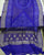 Blue Pure Georgette Handloom Banarasi Bandhani Dupatta