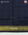 Exclusive Buttonful Design Dark Navy Blue Single Ikat Rajkot Patola Saree