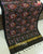 Exclusive Chabadi Elephant Black Ikat Rajkot Patola Dupatta