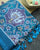 Exclusive Chabadi Elephant Light Blue Ikat Rajkot Patola Dupatta