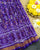 Exclusive Chabadi Hathi Purple Single Ikat Rajkot Patola Saree