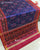 Traditional Chabadi Design Pink and Blue Single Ikat Rajkot Patola Saree