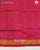 Traditional Chabadi Design Pink and Blue Single Ikat Rajkot Patola Saree