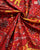 4 Figure Chabadi Red Ikat Rajkot Patola Dupatta