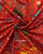 Traditional 4 Figure Red Orange Ikat Rajkot Patola Dupatta