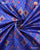 Traditional Chanda Design Pink and Blue Single Ikat Rajkot Patola Saree