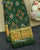 Traditional Chanda Design Green Single Ikat Rajkot Patola Saree