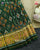 Traditional Chanda Design Green Single Ikat Rajkot Patola Saree