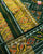 Traditional Chanda Design Green Single Ikat Rajkot Patola Saree