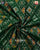 Traditional Chanda Design Green Single Ikat Rajkot Patola Saree