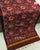 Exclusive Navratna Design Maroon Semi Double Ikat Rajkot Patola Dupatta