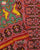 Exclusive Star Design Red and Yellow Semi Double Ikat Rajkot Patola Saree