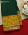 Exclusive Gala Border Mustard Green Single Ikat Rajkot Patola Saree