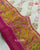 Exclusive Pink and White Single Ikat Rajkot Patola Saree