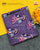 Exclusive Flower Design Purple Ikat Rajkot Patola Dupatta