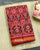 Traditional Flower Design Red Maroon Ikat Rajkot Patola Saree