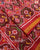 Traditional Flower Design Red Maroon Ikat Rajkot Patola Saree