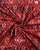 Traditional Flower Design Red Maroon Ikat Rajkot Patola Saree