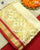 Exclusive Gala Border Off-White Zari Tissue Rajkot Patola Saree