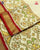 Exclusive Gala Border Off-White Zari Tissue Rajkot Patola Saree