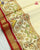 Exclusive Gala Border Off-White Zari Tissue Rajkot Patola Saree