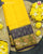 Exclusive Gala Border Purple and Yellow Single Ikat Rajkot Patola Saree