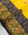 Exclusive Gala Border Purple and Yellow Single Ikat Rajkot Patola Saree