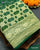 Traditional Khadi Georgette Green Banarasi Bandhani Saree