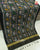 Exclusive Hathi Popat Black Ikat Rajkot Patola Dupatta