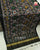 Exclusive Navratna Design Black Semi Double Ikat Rajkot Patola Dupatta