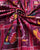 Traditional Hathi Popat Design Pink Purple Ikat Rajkot Patola Dupatta