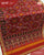 Exclusive Marodi Work Navratna Design Red Semi Double Ikat Rajkot Patola Saree