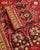 Exclusive Marodi Work Navratna Design Red Semi Double Ikat Rajkot Patola Saree