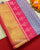 Exclusive Laheriya Design Light Blue and Pink Single Ikat Rajkot Patola Saree