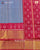 Exclusive Laheriya Design Light Blue and Pink Single Ikat Rajkot Patola Saree