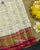 Traditional Manekchowk Navratna Mix Pink and White Single Ikat Rajkot Patola Saree