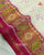 Traditional Manekchowk Navratna Mix Pink and White Single Ikat Rajkot Patola Saree