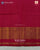 Traditional Manekchowk Navratna Mix Pink and White Single Ikat Rajkot Patola Saree