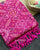 Exclusive Manekchowk Design Pink Ikat Rajkot Patola Dupatta