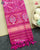 Exclusive Manekchowk Design Pink Ikat Rajkot Patola Dupatta