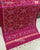 Exclusive Manekchowk Design Pink Ikat Rajkot Patola Dupatta