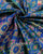 Traditional Manekchowk Pink and Rama Blue Single Ikat Rajkot Patola Saree