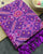 Exclusive Manekchowk Design Purple Ikat Rajkot Patola Dupatta