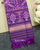 Exclusive Manekchowk Design Purple Ikat Rajkot Patola Dupatta