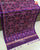 Exclusive Manekchowk Design Purple Ikat Rajkot Patola Dupatta