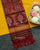 Exclusive Panchanda Design Maroon Semi Double Ikat Rajkot Patola Dupatta