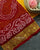 Maroon Pure Georgette Handloom Banarasi Bandhani Dupatta